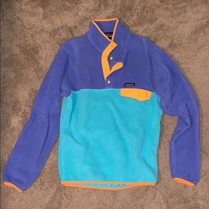 Patagonia synchilla snap T